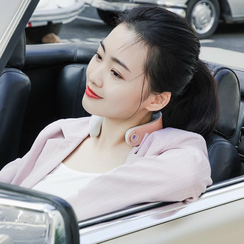Intelligent Shoulder & Neck Massager with Heat and Pulse Therapy