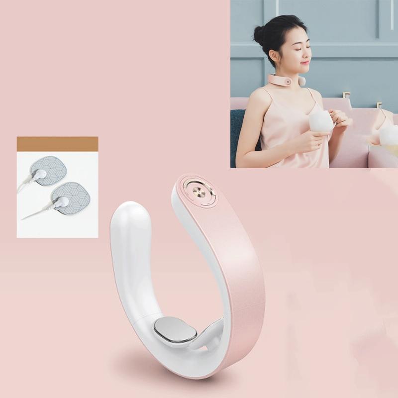 Intelligent Shoulder & Neck Massager with Heat and Pulse Therapy