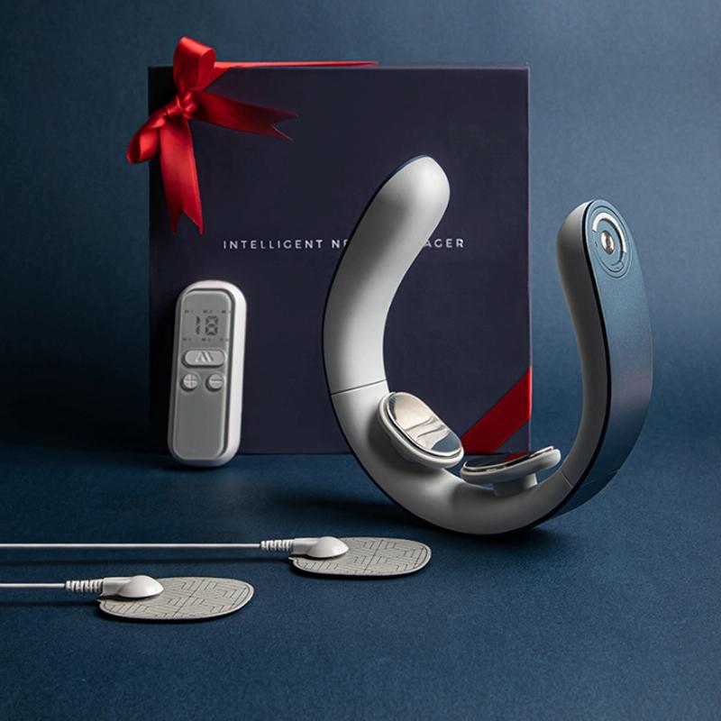 Intelligent Shoulder & Neck Massager with Heat and Pulse Therapy