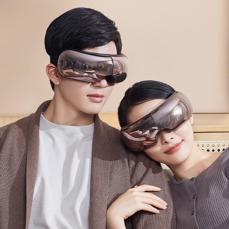 Smart Eye Massager With Hot Compress Air Pressure & Vibration