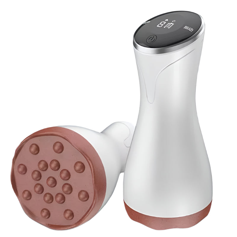 9-Speed Electric Hot Compress Massager