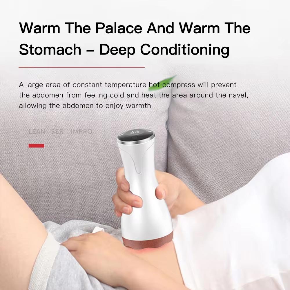 9-Speed Electric Hot Compress Massager