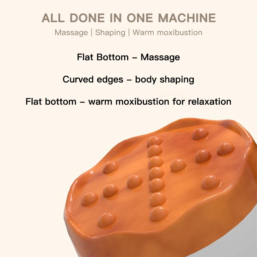 9-Speed Electric Hot Compress Massager