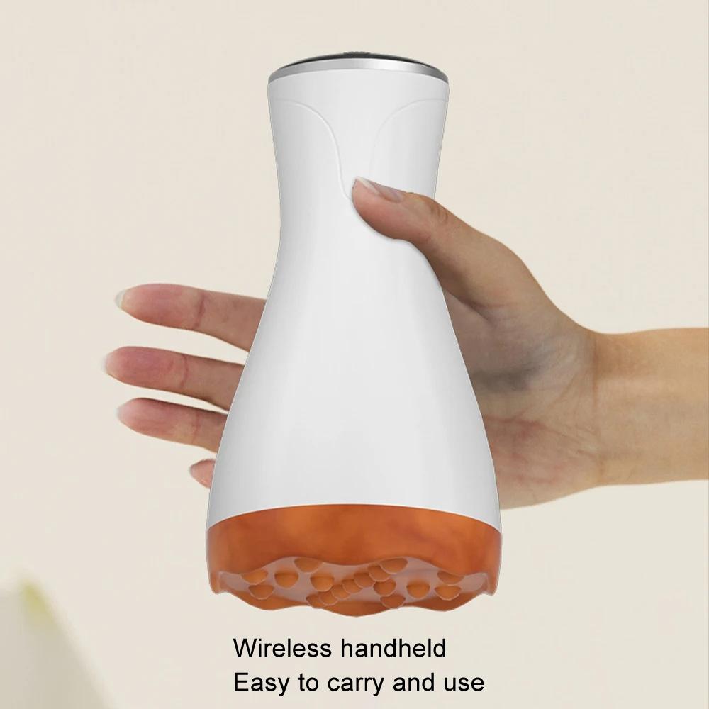 9-Speed Electric Hot Compress Massager