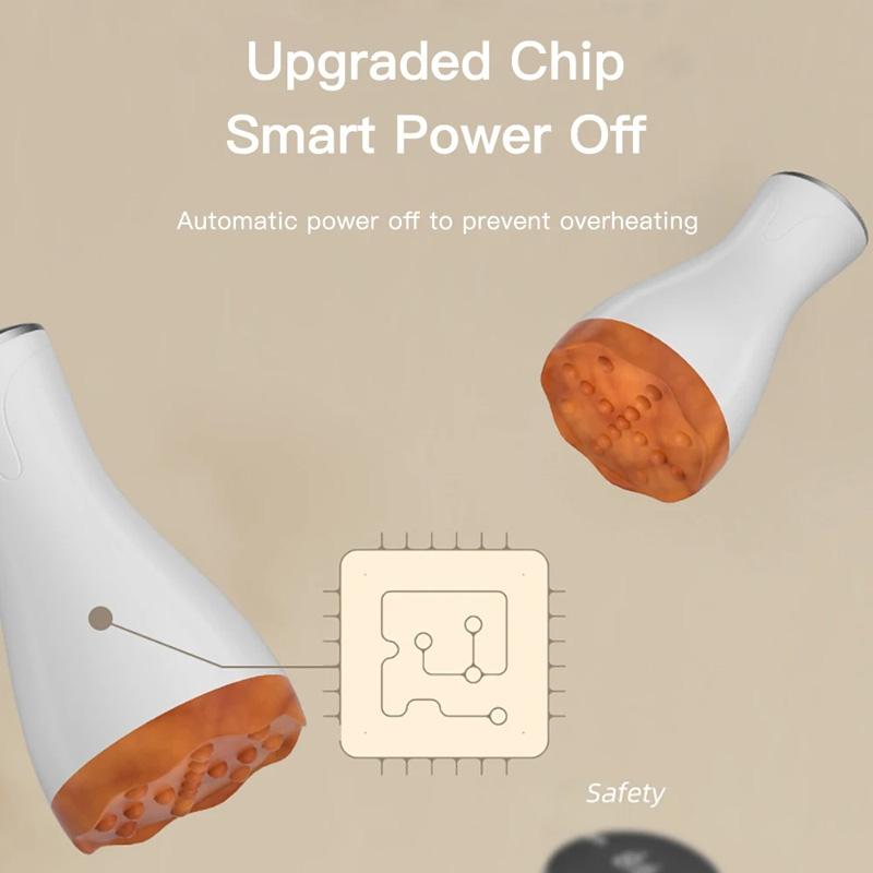 9-Speed Electric Hot Compress Massager