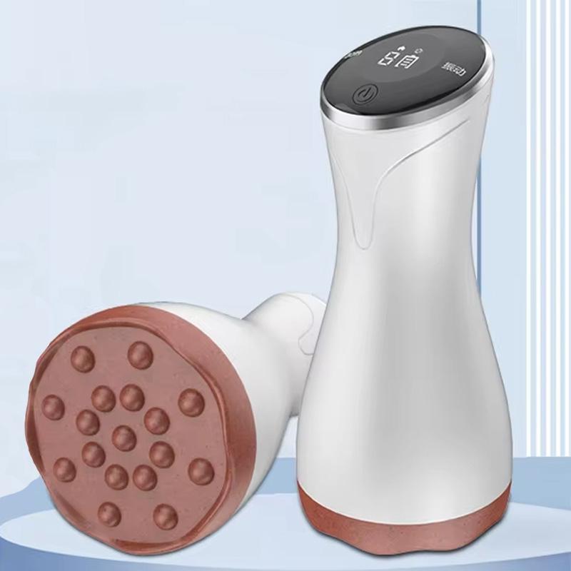 9-Speed Electric Hot Compress Massager