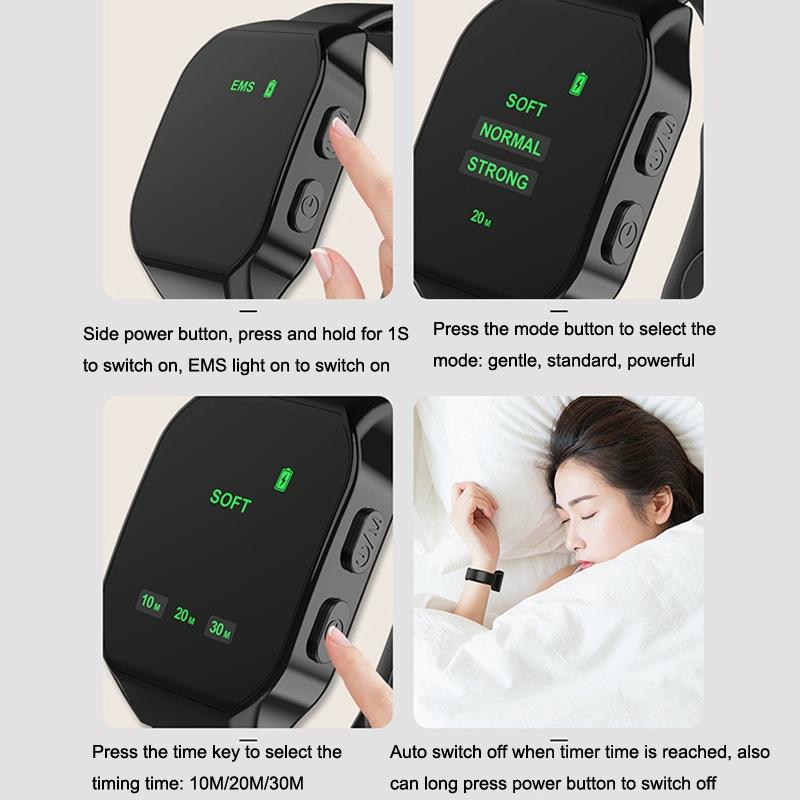 Smart Sleep Aid Massager