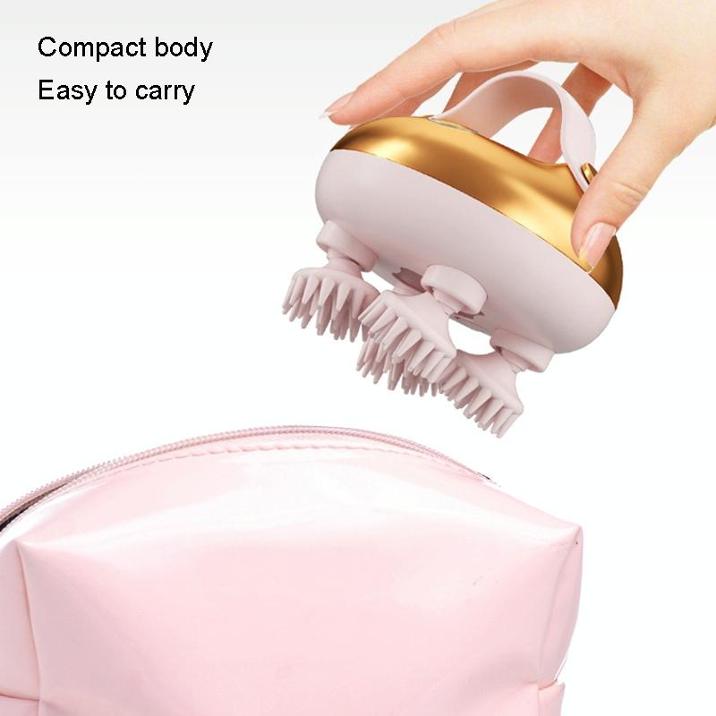 Wireless Smart Head Massager Kneading