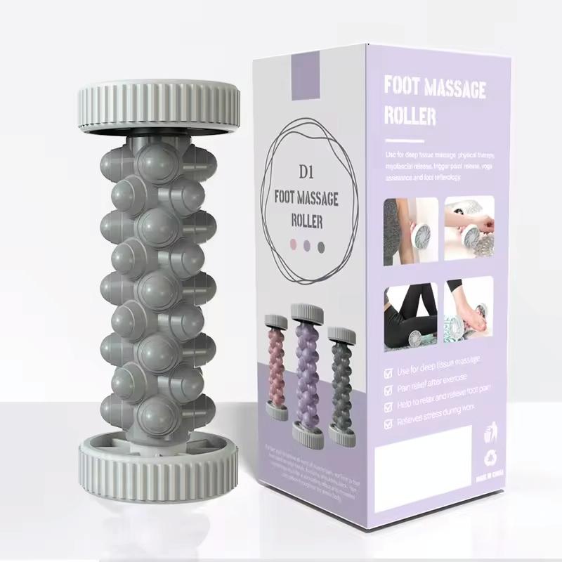 Foot Massage Roller for Plantar Fasciitis, Soreness & Relaxation