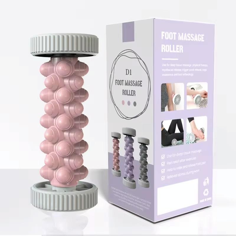 Foot Massage Roller for Plantar Fasciitis, Soreness & Relaxation