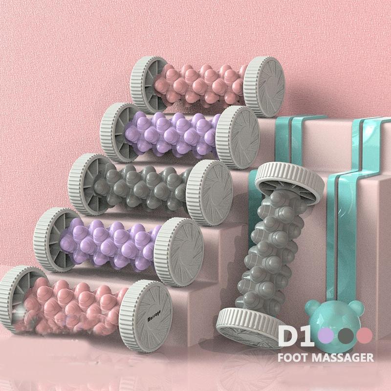 Foot Massage Roller for Plantar Fasciitis, Soreness & Relaxation