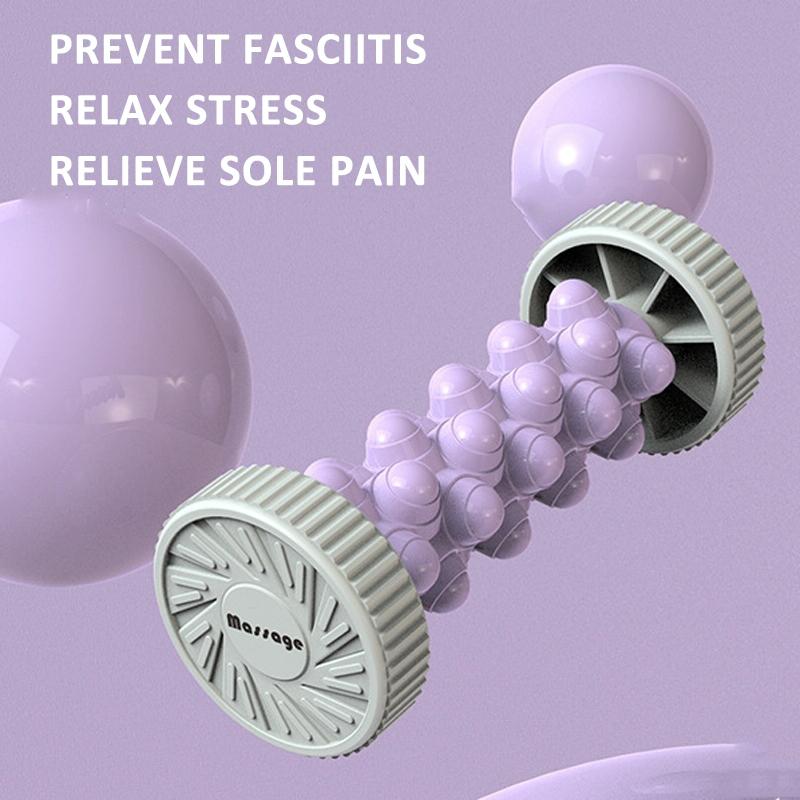 Foot Massage Roller for Plantar Fasciitis, Soreness & Relaxation
