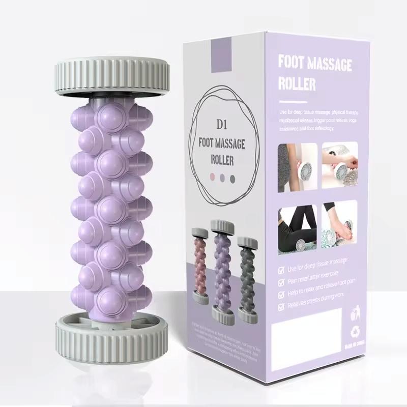 Foot Massage Roller for Plantar Fasciitis, Soreness & Relaxation