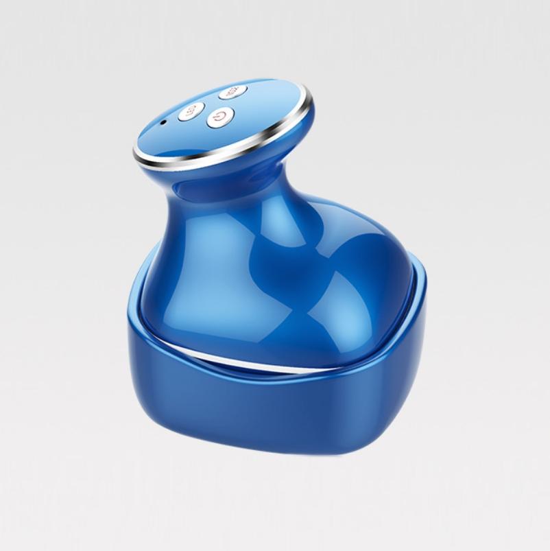 Ergonomic Electric Scalp Massager