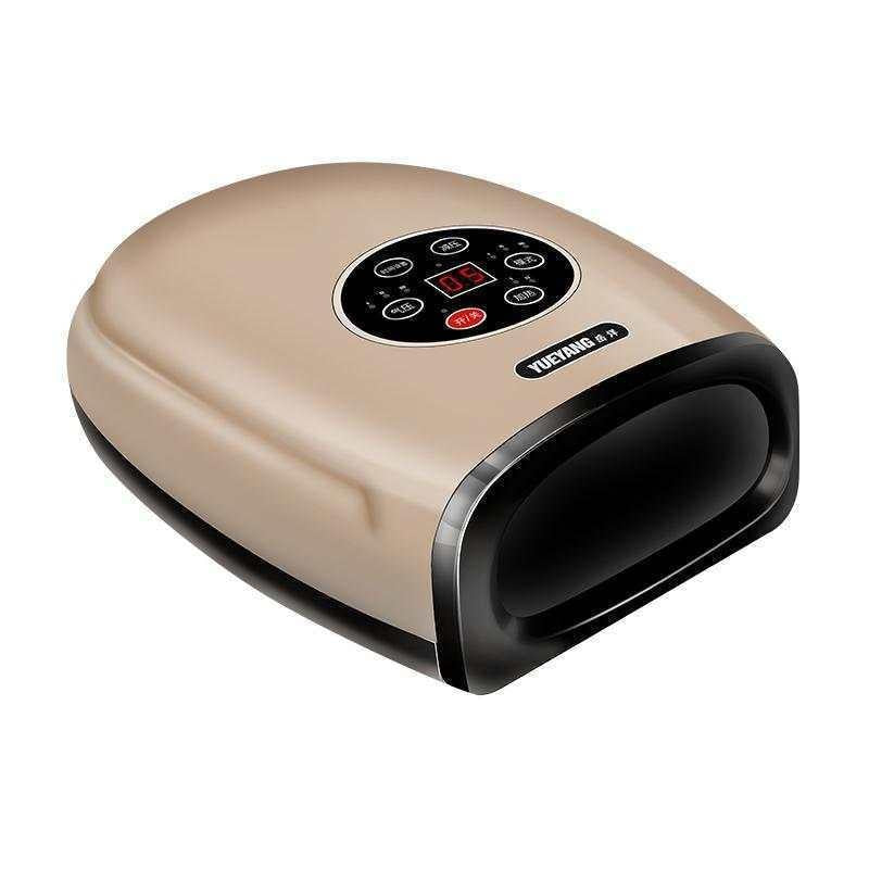 Hand and Finger Joint Massager with Air Compression and Acupressure Therapy
