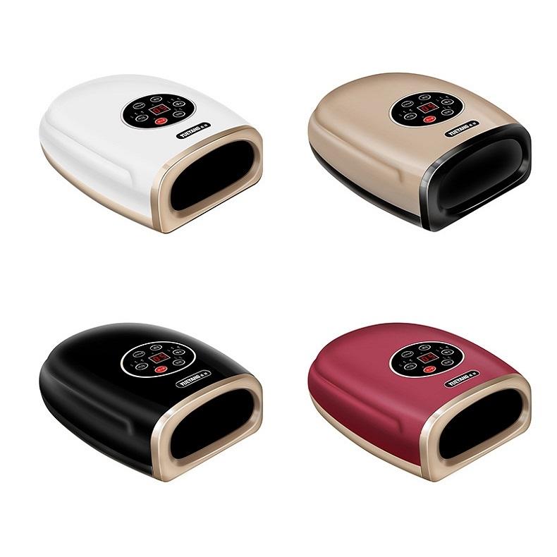 Hand and Finger Joint Massager with Air Compression and Acupressure Therapy