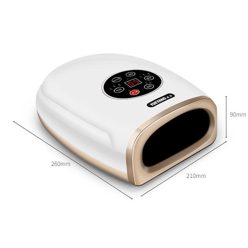 Hand and Finger Joint Massager with Air Compression and Acupressure Therapy