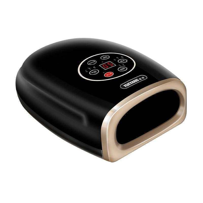 Hand and Finger Joint Massager with Air Compression and Acupressure Therapy