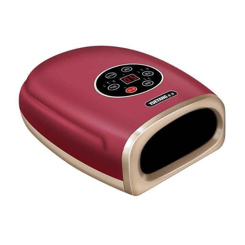 Hand and Finger Joint Massager with Air Compression and Acupressure Therapy