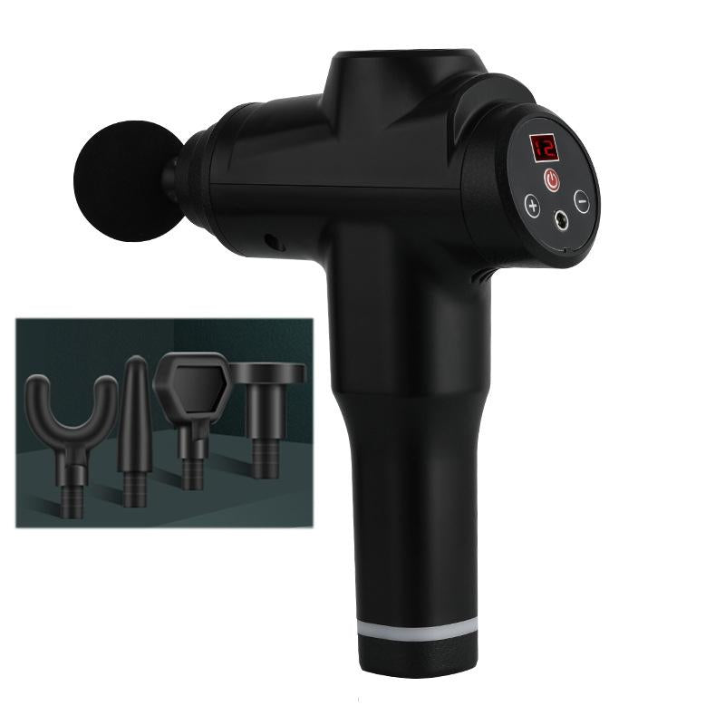 12-Gear Portable Fascia Massage Gun