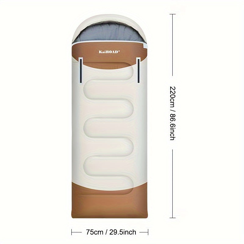 Extra Wide Mummy Sleeping Bag