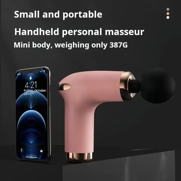 Signature 6-Speed  Deep Tissue Massage Gun