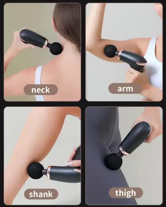 Signature 6-Speed  Deep Tissue Massage Gun