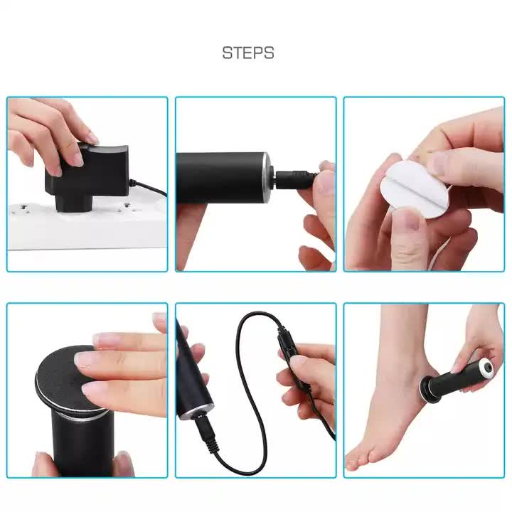 Portable  Electric Foot Callus Remover