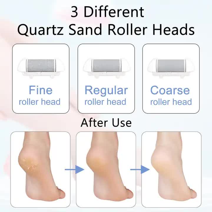 Rechargeable Electric Foot File Callus Remover