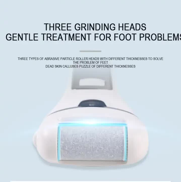 Rechargeable Electric Foot File Callus Remover