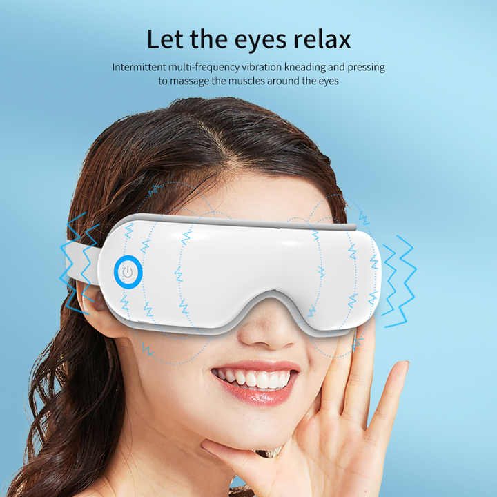 Air Compression Eye Massage Vibration & Bluetooth Music