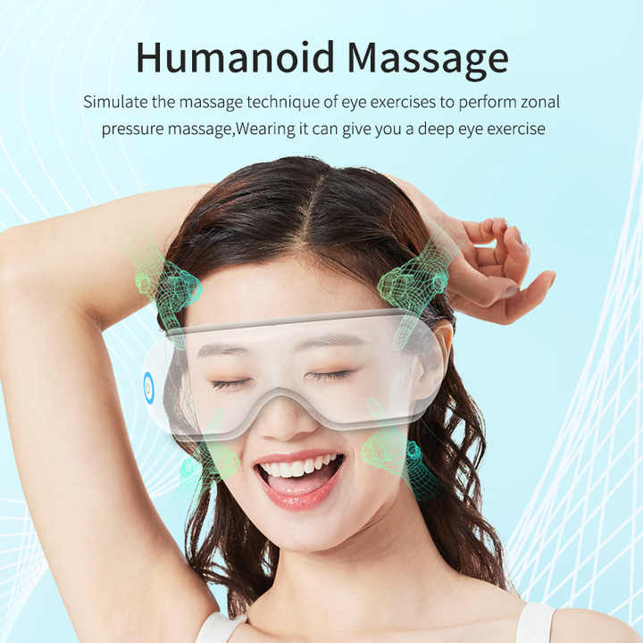 Air Compression Eye Massage Vibration & Bluetooth Music