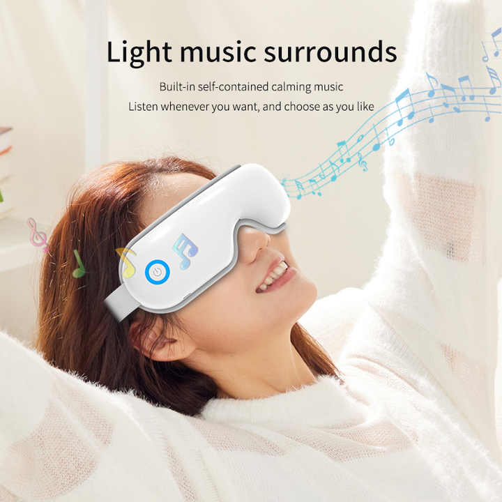 Air Compression Eye Massage Vibration & Bluetooth Music