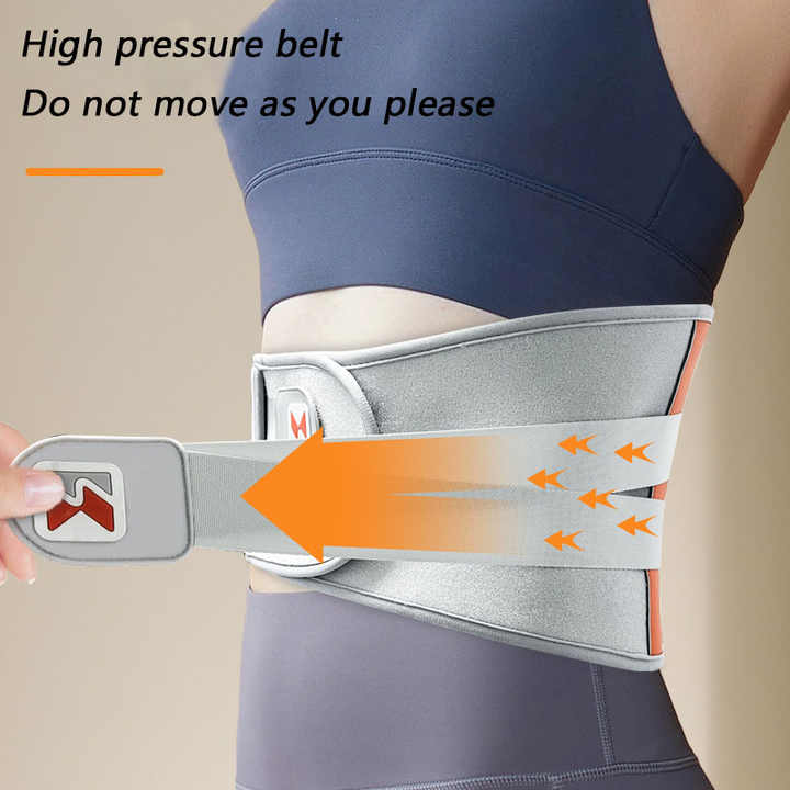 Wireless Heated Waist Massager with Lumbar Support