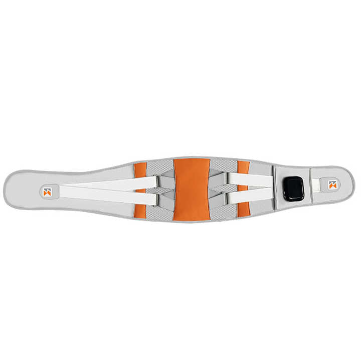 Wireless Heated Waist Massager with Lumbar Support