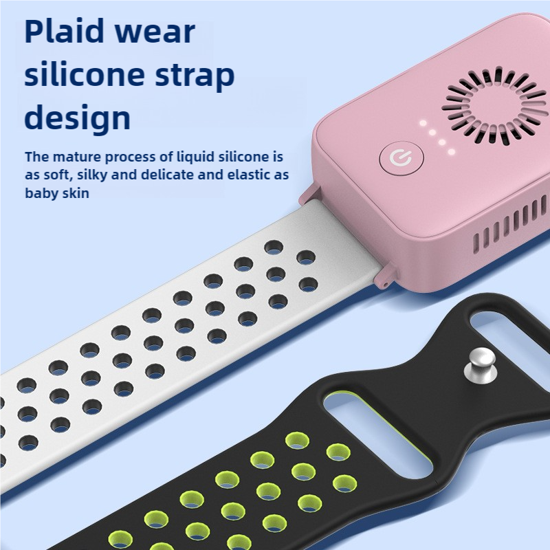 Wearable Cooling and Heating Wristband