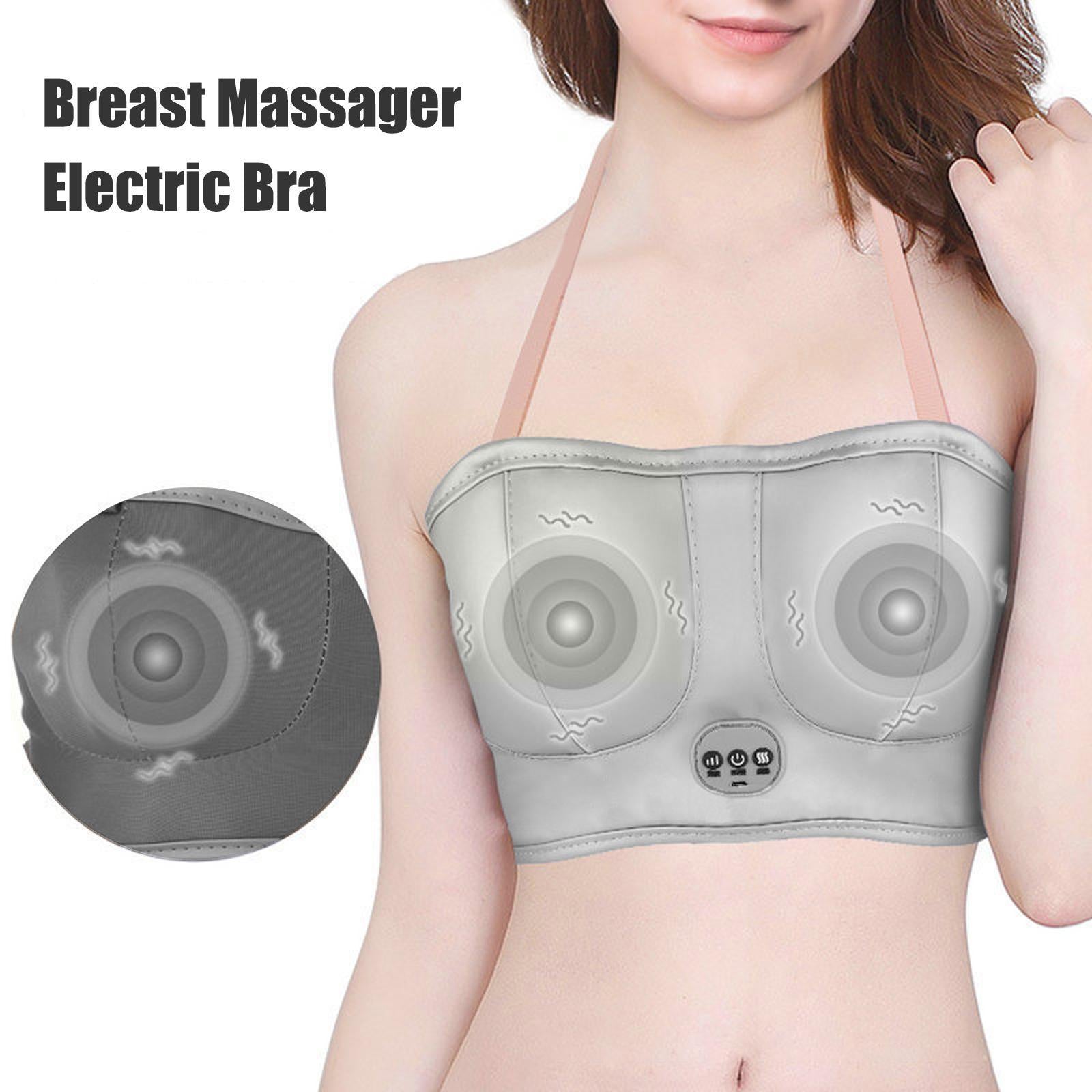 Electric Breast Massager Bra
