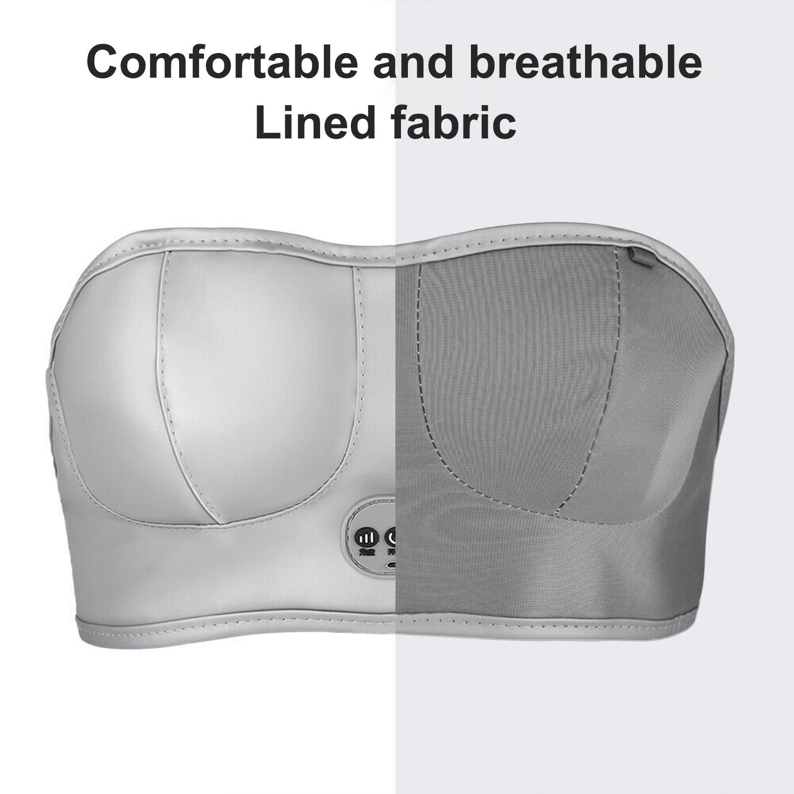 Electric Breast Massager Bra