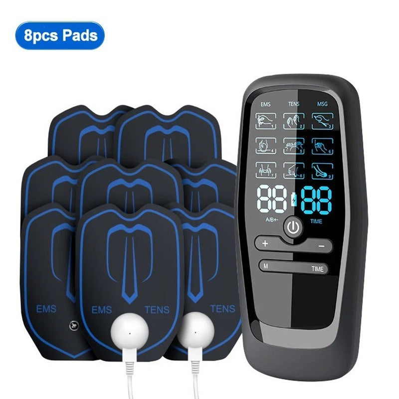 Dual Output EMS/TENS Massage Device