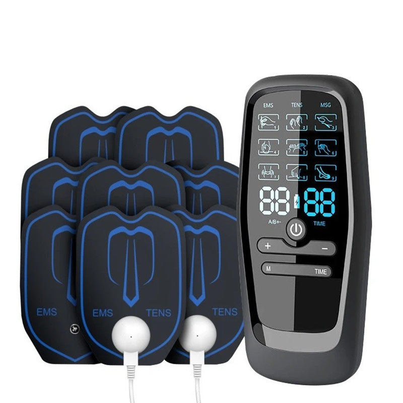 Dual Output EMS/TENS Massage Device