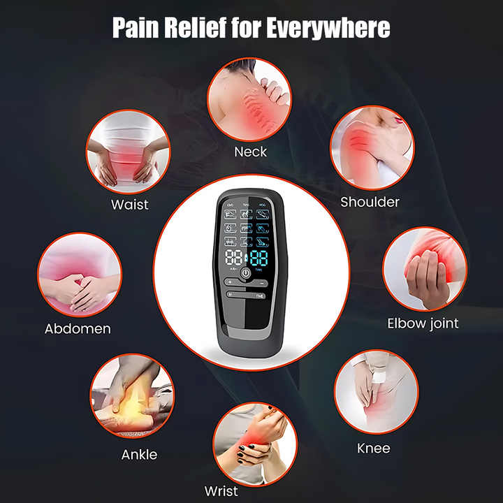 Dual Output EMS/TENS Massage Device
