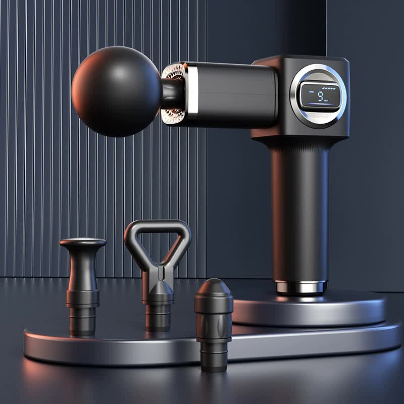 Professional Massage Gun with LCD Display