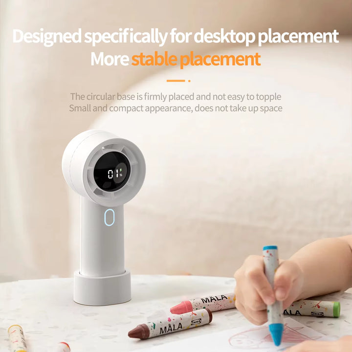 Portable Mini Bladeless Fan