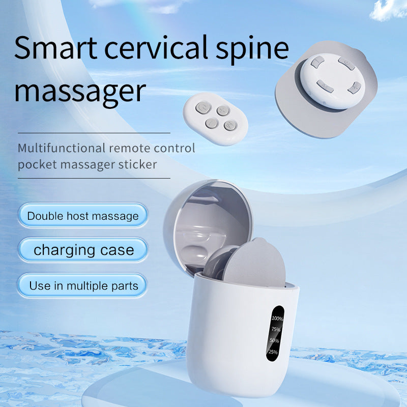 Smart Cervical Spine Massager with Remote Control