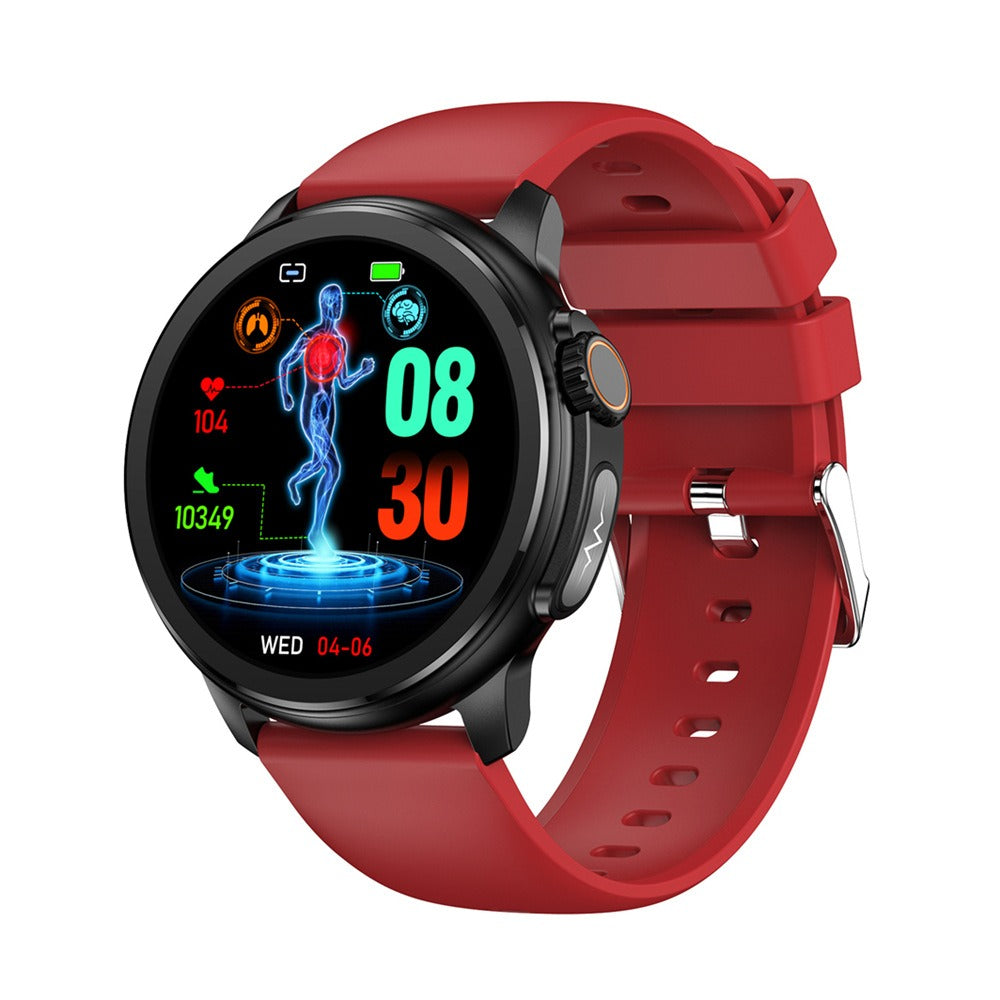 Touch Screen Smartwatch with Heart Rate & Fitness Tracking