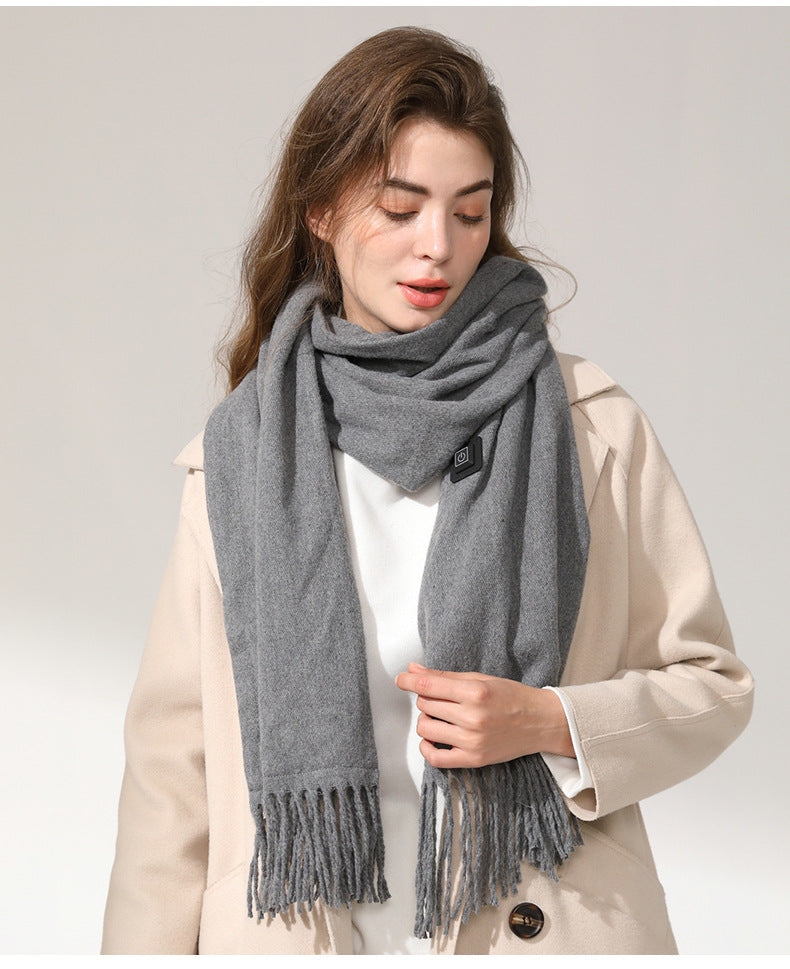Electric Warming Scarf Winter Outdoor Essential