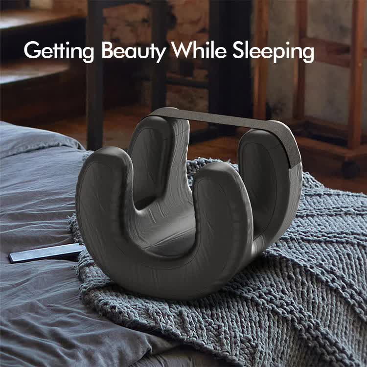 Beauty Sleep Pillow - Contoured Memory Foam Pillow for Face & Neck Support