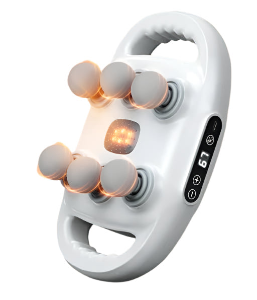 Advanced 6-Head Percussion Massager with Heat