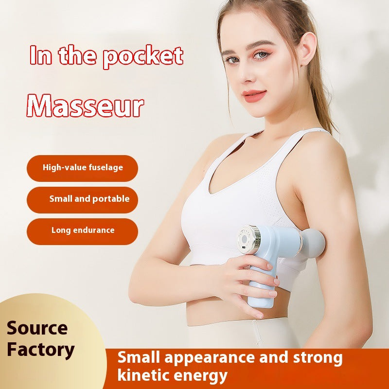 Mini Deep Tissue Portable Massage Gun