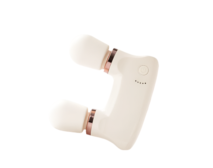 Portable Dual Head Mini Massager